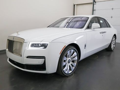 Used 2022 Rolls-Royce Ghost AWD/4WD image 8