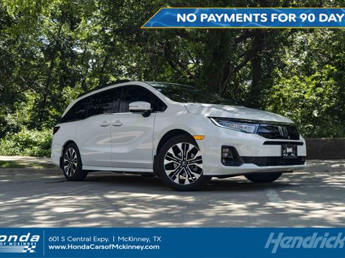 Used 2025 Honda Odyssey Elite image 1