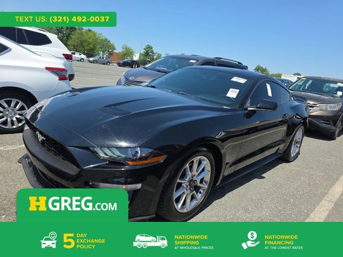 Used 2019 Ford Mustang Coupe RWD image 1