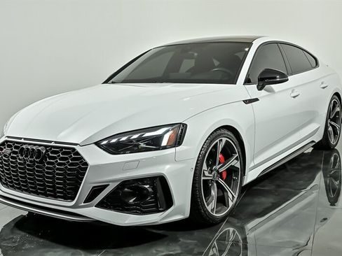 Used 2021 Audi RS 5 Sportback w/ Dynamic Package AWD/4WD image 5