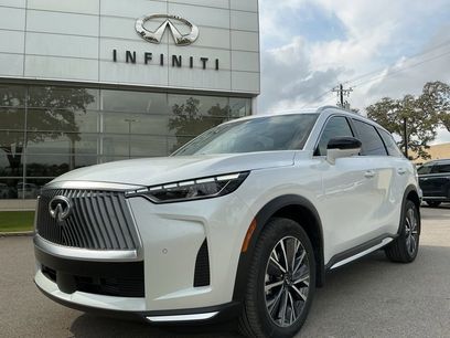New 2026 INFINITI QX60 Luxe w/ Family Package