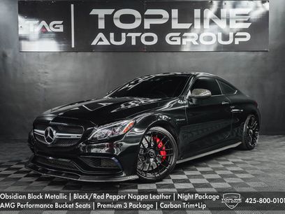 Used 2017 Mercedes-Benz C 63 AMG S