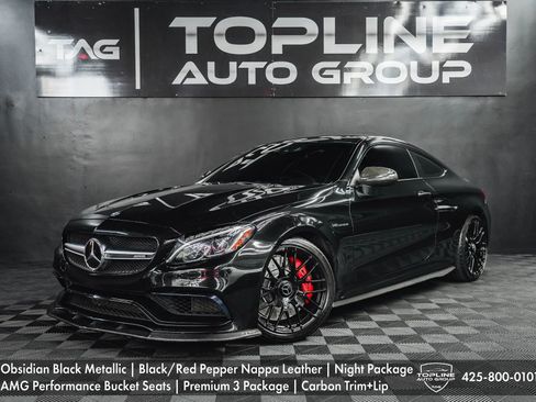 Used 2017 Mercedes-Benz C 63 AMG S image 1