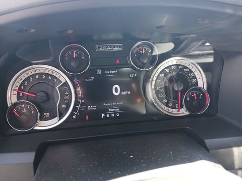 Used 2017 RAM 1500 Big Horn AWD/4WD image 10