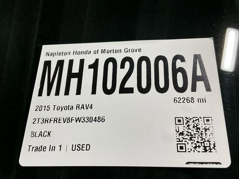 Used 2015 Toyota RAV4 XLE image 33