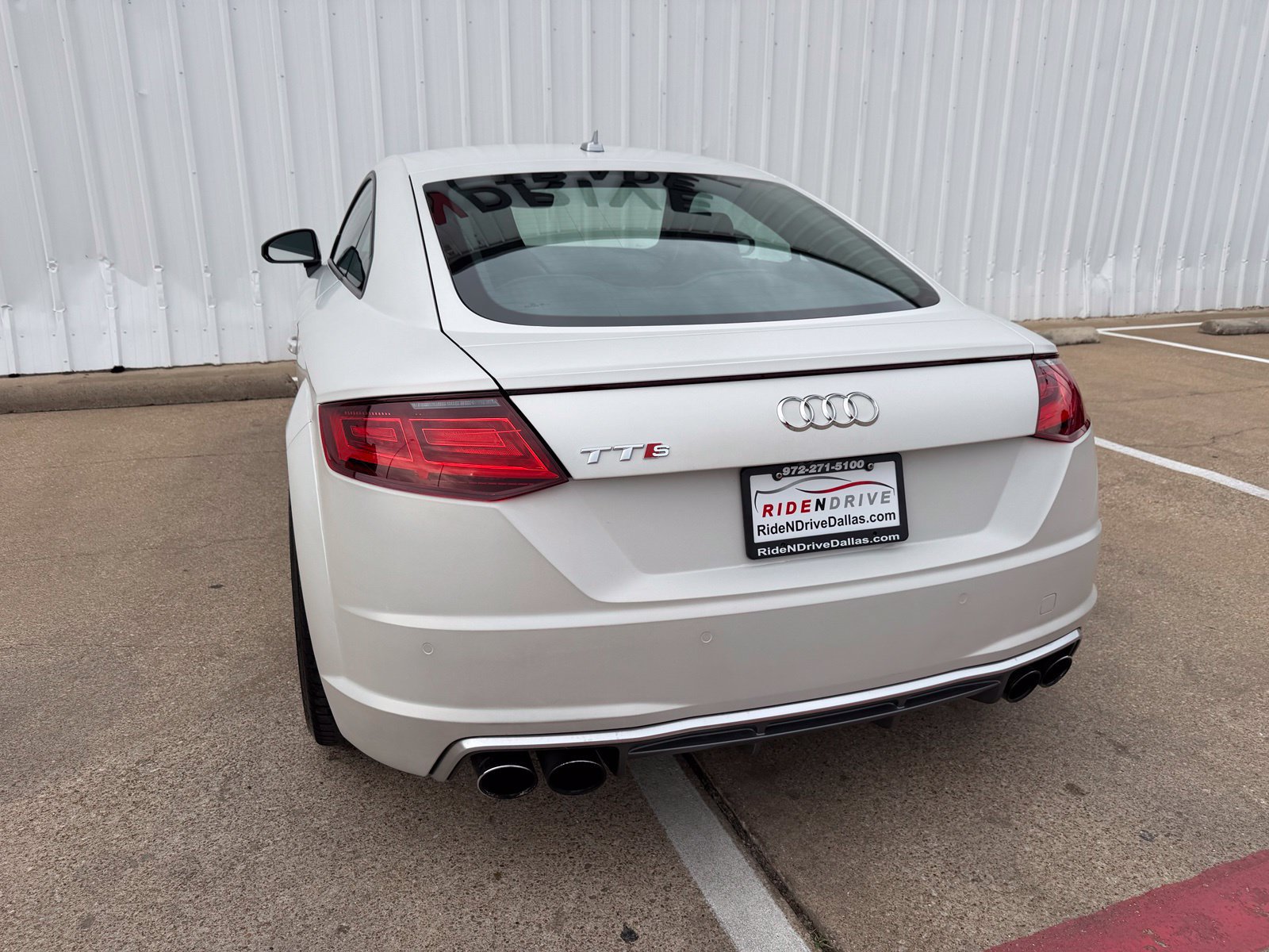 Used 2018 Audi TTS 2.0T Coupe w/ Technology Package AWD/4WD image 5