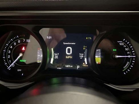 Used 2025 Jeep Wrangler Unlimited Sport S 4xe image 7