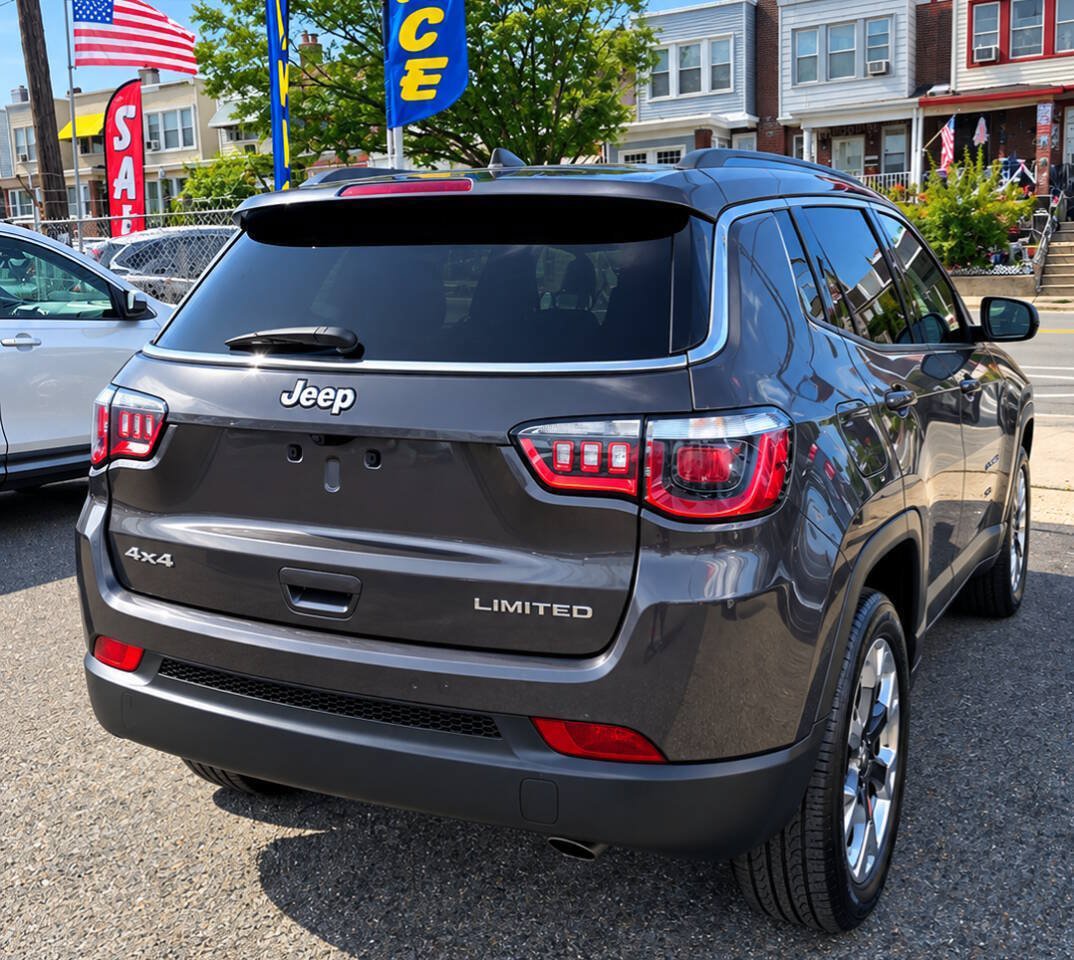 Used 2020 Jeep Compass Limited AWD/4WD image 5