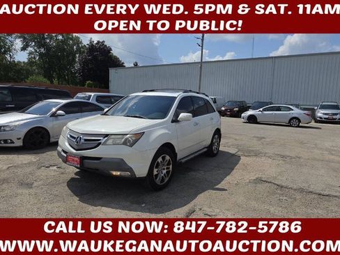 Used 2009 Acura MDX w/ Technology & Entertainment AWD/4WD image 1