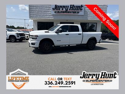 Used 2026 RAM 2500 Big Horn