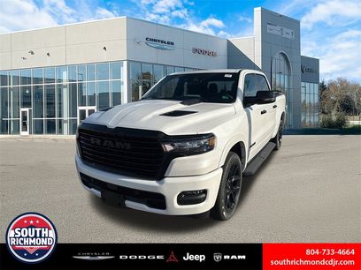 New 2026 RAM 1500 Laramie w/ Night Edition