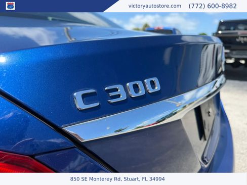 Used 2017 Mercedes-Benz C 300 Sedan w/ Premium 1 Package image 11