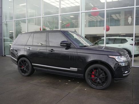 Used 2015 Land Rover Range Rover Supercharged image 4