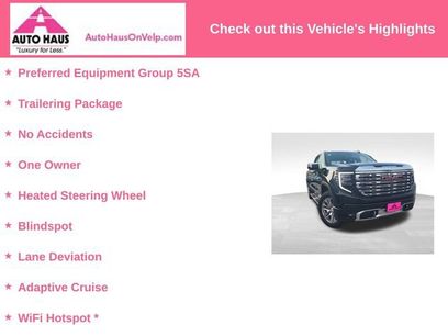 Used 2022 GMC Sierra 1500 Denali