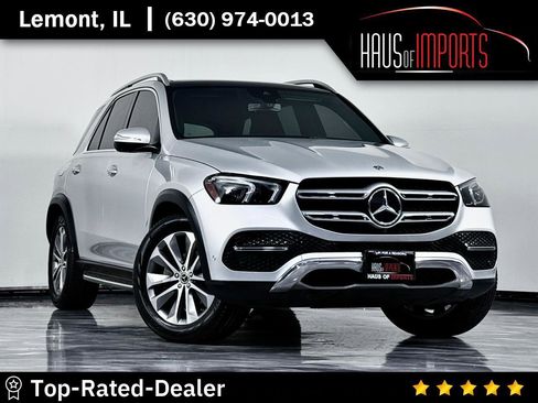 Used 2020 Mercedes-Benz GLE 350 4MATIC w/ Premium Package image 1