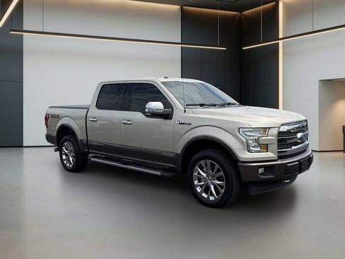 Used 2017 Ford F150 Lariat AWD/4WD image 8
