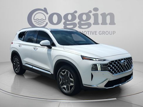 Certified 2023 Hyundai Santa Fe Limited FWD image 7