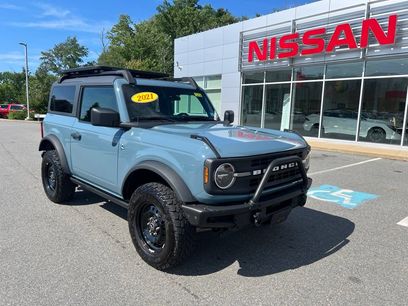 Used 2021 Ford Bronco Black Diamond