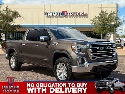 Used 2019 GMC Sierra 1500 SLT w/ SLT Premium Package image 3