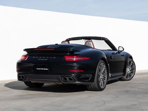 Certified 2015 Porsche 911 Turbo image 7