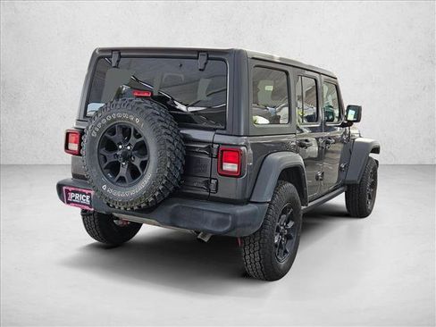 Used 2020 Jeep Wrangler Unlimited Sport AWD/4WD image 6