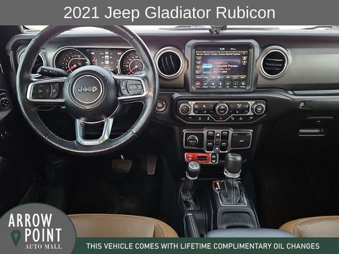 Used 2021 Jeep Gladiator Rubicon image 20