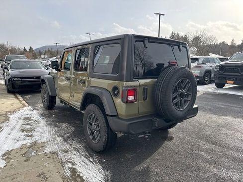 New 2026 Jeep Wrangler Sport S image 4