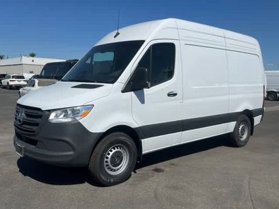 New 2025 Mercedes-Benz Sprinter 2500