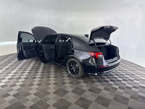 Certified 2025 Honda Civic Sport image 21