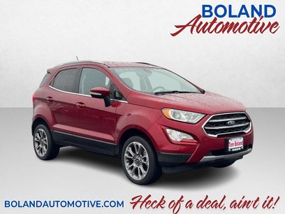 Used 2020 Ford EcoSport Titanium