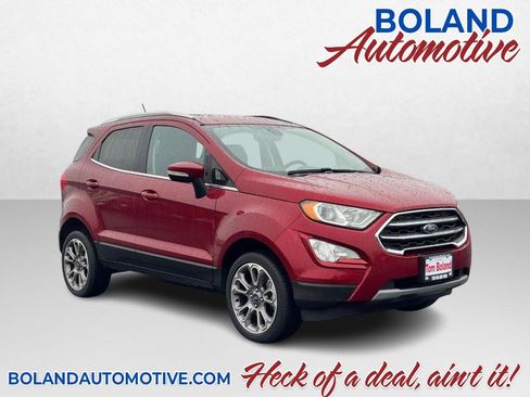Used 2020 Ford EcoSport Titanium image 1