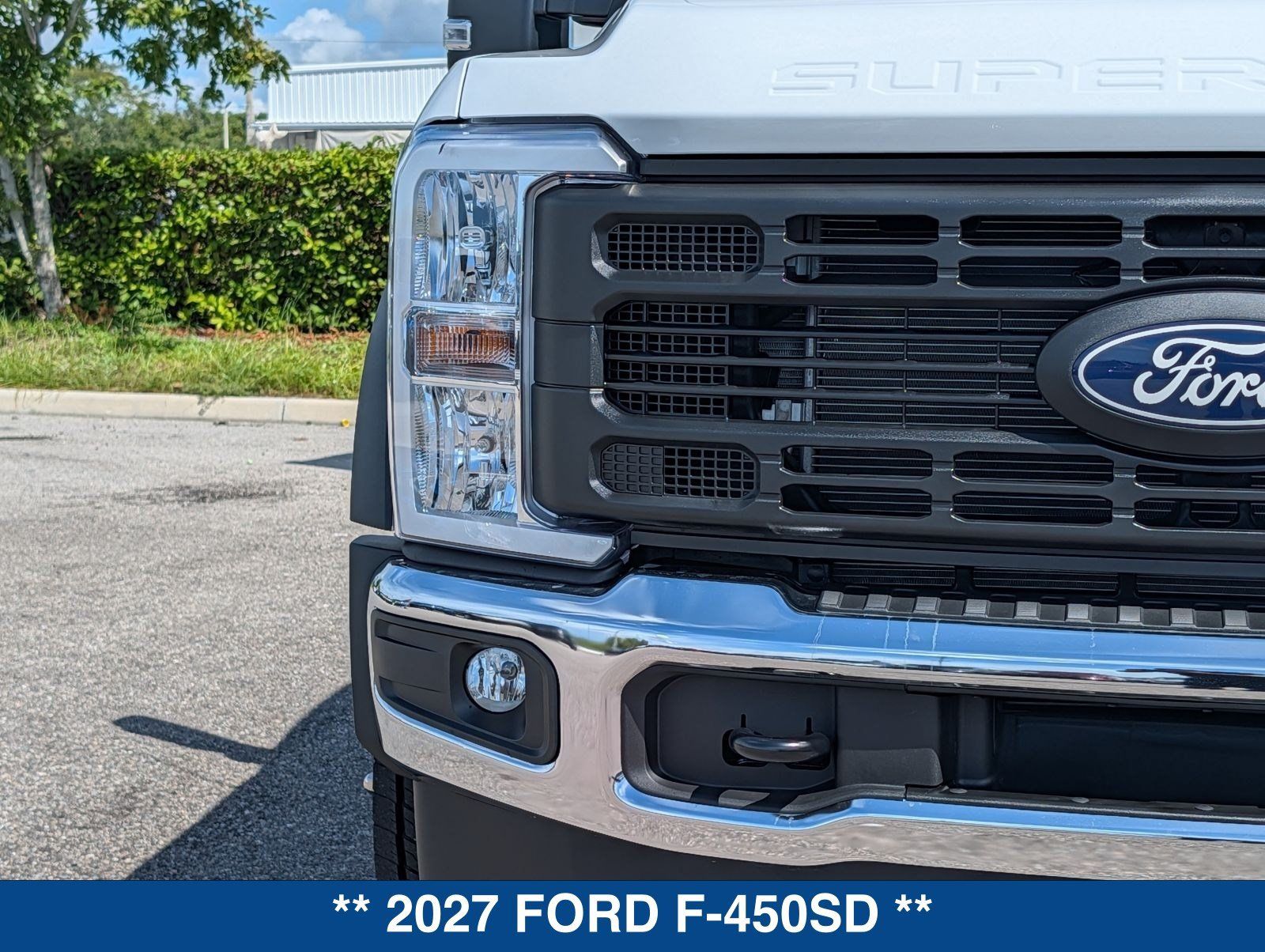 New 2027 Ford F450 XL AWD/4WD image 11