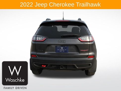 Used 2022 Jeep Cherokee Trailhawk w/ Premium Leather Package image 7