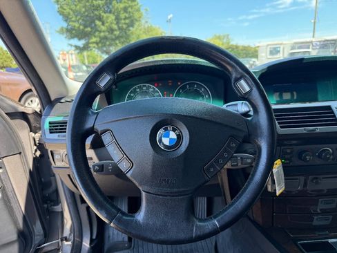 Used 2004 BMW 745Li RWD image 12