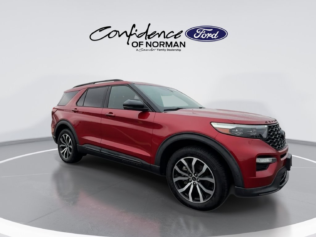 Used 2020 Ford Explorer ST AWD/4WD image 6