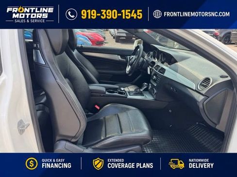 Used 2014 Mercedes-Benz C 250 Coupe image 9