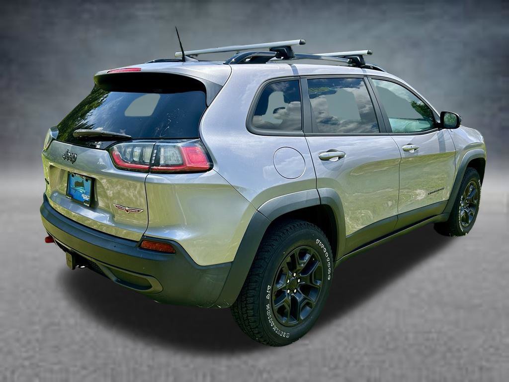 Used 2022 Jeep Cherokee Trailhawk w/ Sun, Sound & Nav Group AWD/4WD image 5