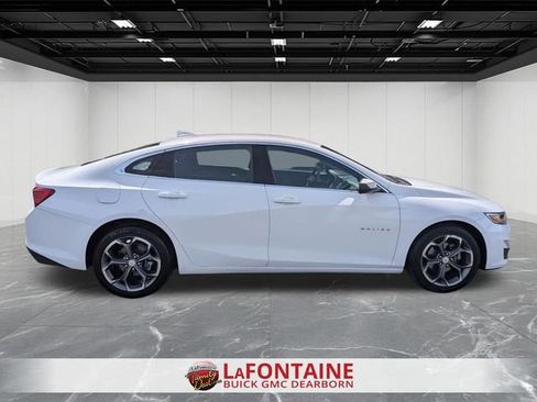 Used 2023 Chevrolet Malibu LT w/ Driver Confidence Package FWD image 6