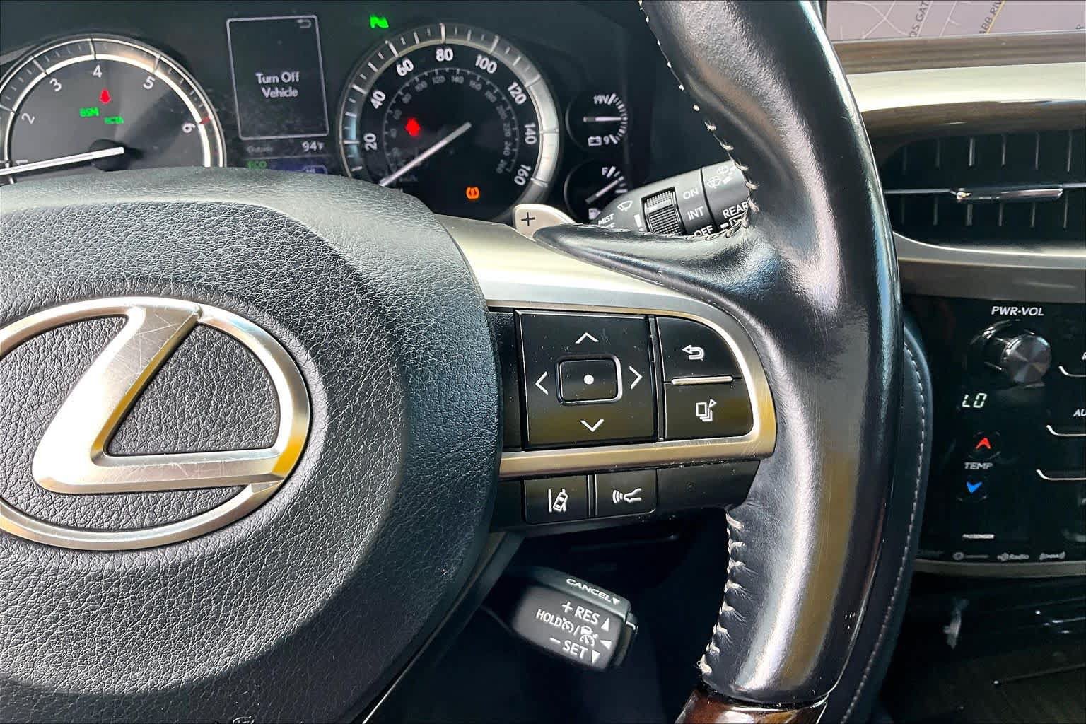 Used 2016 Lexus LX 570 4WD w/ Luxury Package image 25