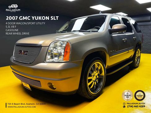 Used 2007 GMC Yukon SLT w/ SLT Preferred Equipment Group image 1