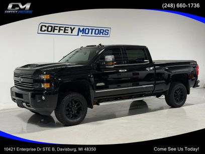 Used 2017 Chevrolet Silverado 3500 High Country w/ Duramax Plus Package