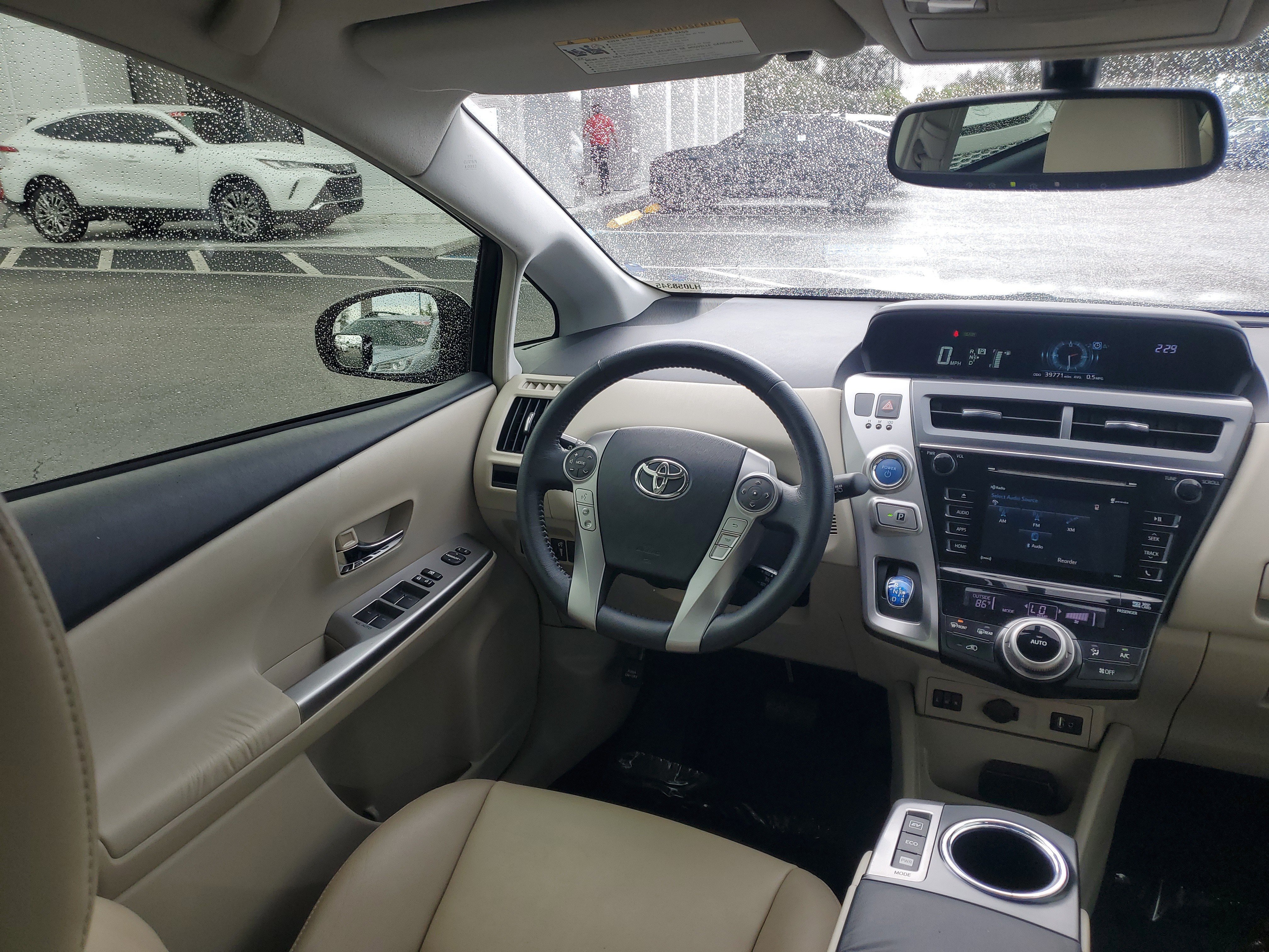 Used 2017 Toyota Prius V Four FWD image 20