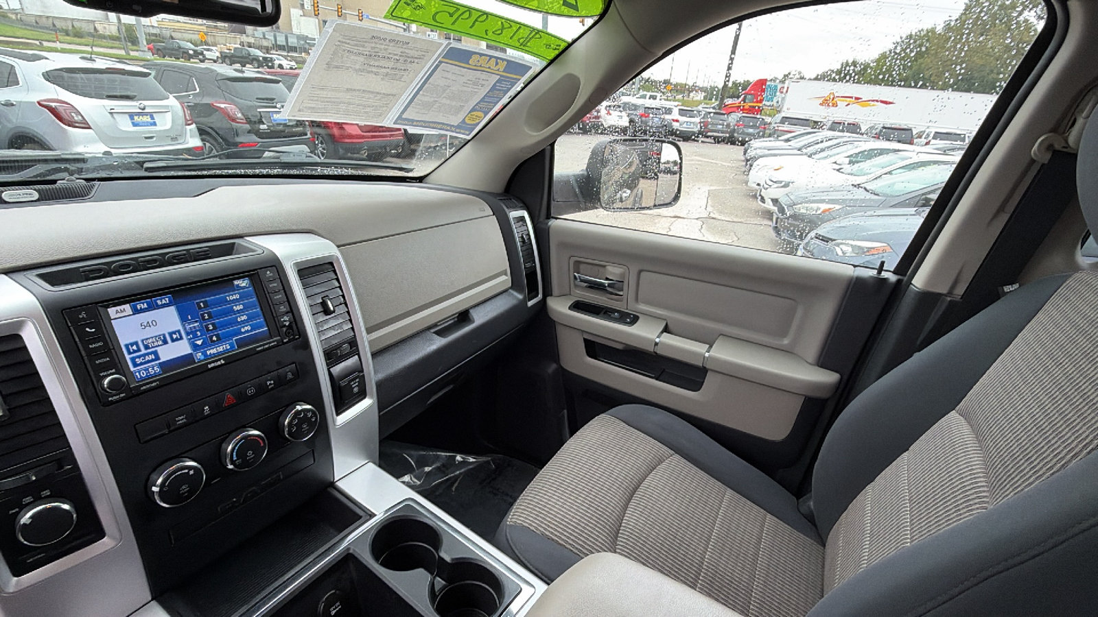 Used 2012 RAM 2500 Big Horn AWD/4WD image 13