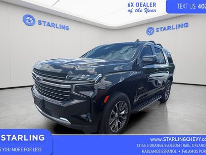 Used 2021 Chevrolet Tahoe LT