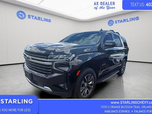 Used 2021 Chevrolet Tahoe LT AWD/4WD image 1