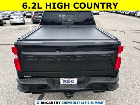 Certified 2025 Chevrolet Silverado 1500 High Country w/ Midnight Edition image 13