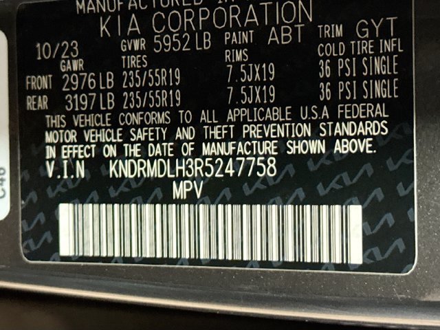Certified 2024 Kia Sorento SX Prestige AWD/4WD image 34