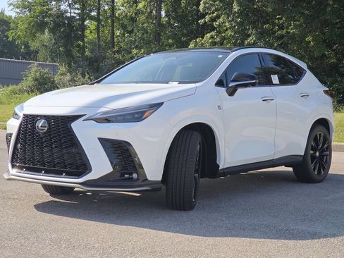 New 2026 Lexus NX 350 F Sport AWD/4WD image 4