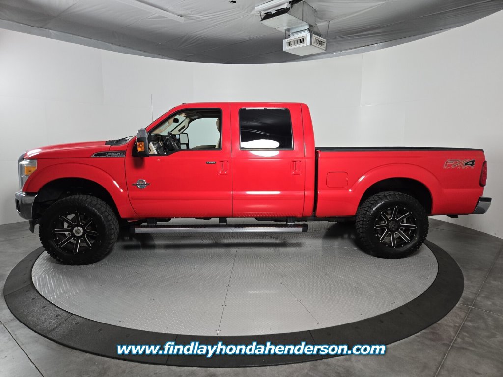 Used 2016 Ford F250 Lariat w/ Lariat Ultimate Package AWD/4WD image 3