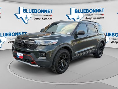 Used 2022 Ford Explorer Timberline